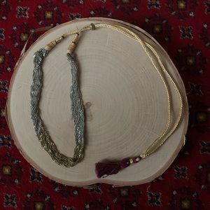 Noonday Threaded Chain Choker